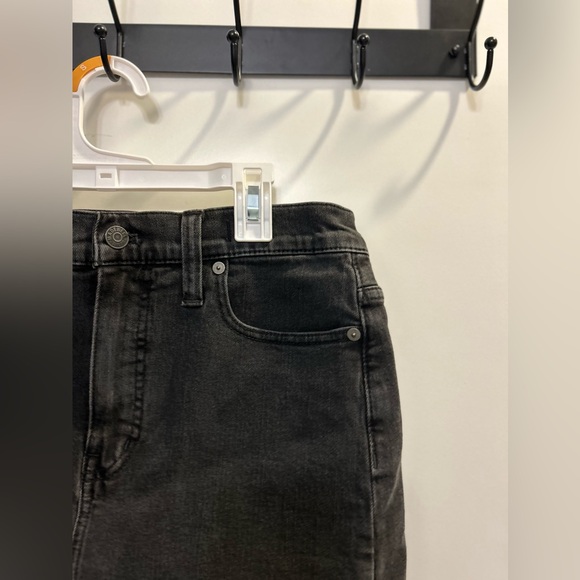 Madewell High Rise Denim Skirt - Picture 5 of 12
